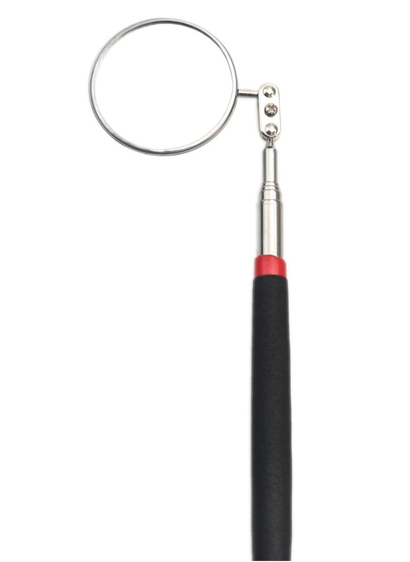 AROAQ - Telescopic Inspection 360 Rotating Inspection Mechanics Inspection Car Inspection Telescopic Inspection Round Stainless Steel - Image 1