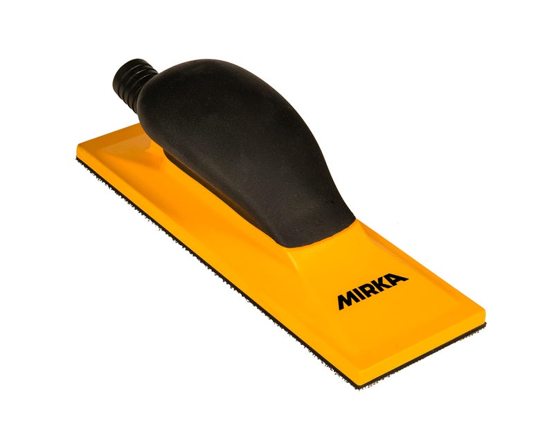 Mirka كتلة صنفرة يد ميراكا 2.75"x8" قبضة 22H صفراء، 1/عبوة - Image 1