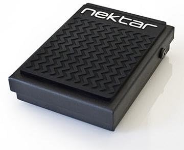 Nektar Foot Switch, Black, 3.07 x 1.77 x 6.81 inches (NP-1) - Image 2