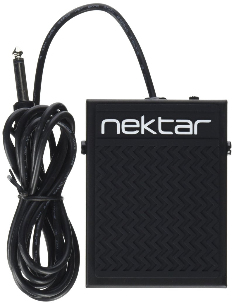 Nektar Foot Switch, Black, 3.07 x 1.77 x 6.81 inches (NP-1) - Image 1