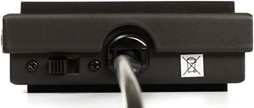 Nektar Foot Switch, Black, 3.07 x 1.77 x 6.81 inches (NP-1) - Image 3