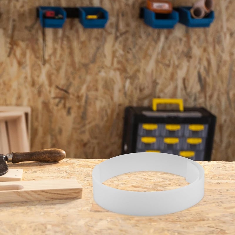 لوح تشتيت ضوء Kisangel LED بلون أبيض حليبي بسمك 1 مم لتغطية أشرطة الإضاءة LED، لتخفيف الضوء وتحسين جودة الإضاءة في غرف النوم - Image 5