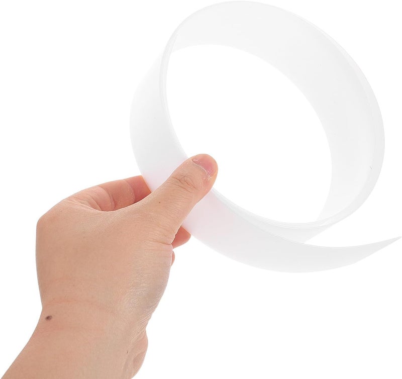 لوح تشتيت ضوء Kisangel LED بلون أبيض حليبي بسمك 1 مم لتغطية أشرطة الإضاءة LED، لتخفيف الضوء وتحسين جودة الإضاءة في غرف النوم - Image 4