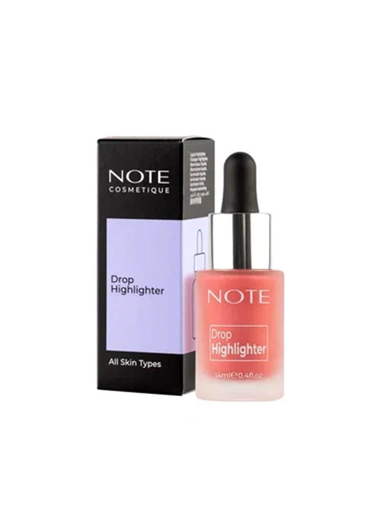 Note Drop Highlighter 02- Charming Desert - Image 1