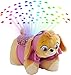 Pillow Pets Paw Patrol Skye Sleeptime Lite 11 Nickelodeon Stuffed Animal Nightlight - Image 3