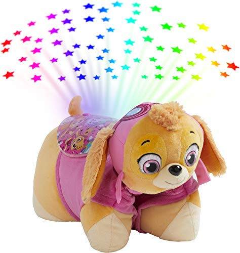 Pillow Pets Paw Patrol Skye Sleeptime Lite 11 Nickelodeon Stuffed Animal Nightlight - Image 1