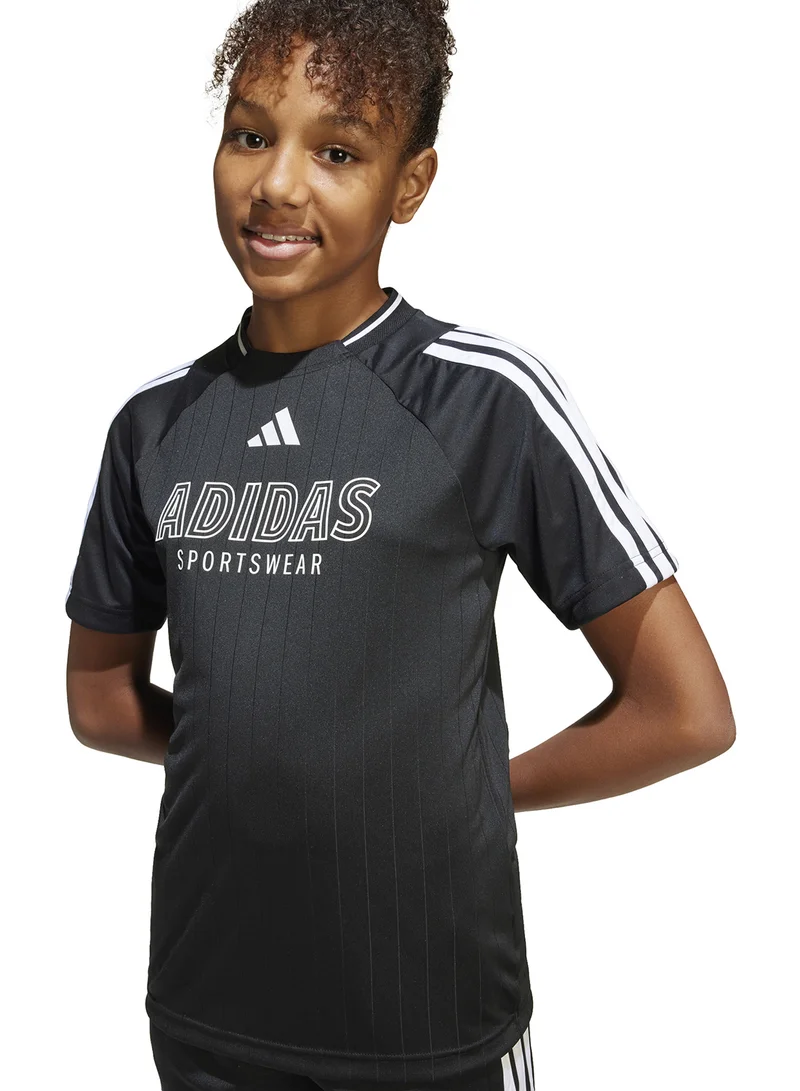 adidas تيشيرت برسومات للشباب