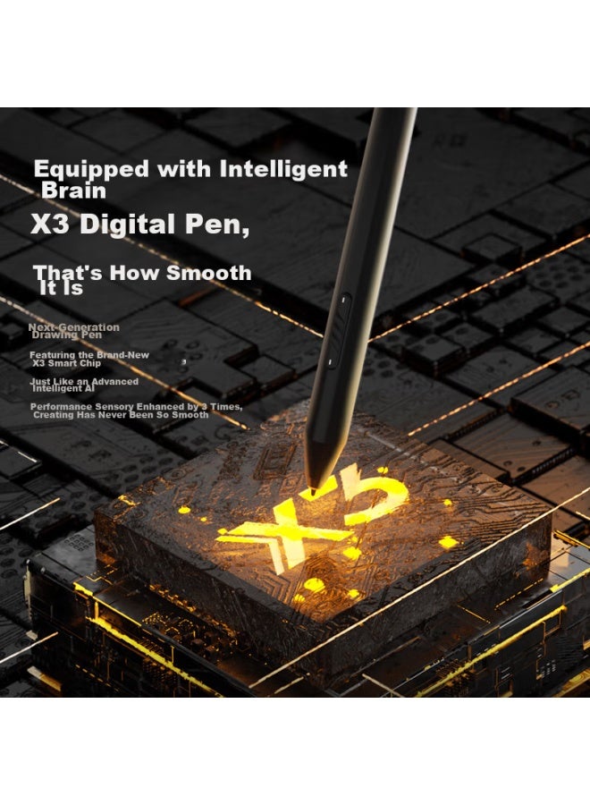 XPPen فنان 16 الجيل الثاني، شاشة رقمية، لوح رسم احترافي للكمبيوتر، قلم رقمي، لوحة كتابة للكمبيوتر، لوح رسم محمول، لوح رسم إلكتروني - Image 1