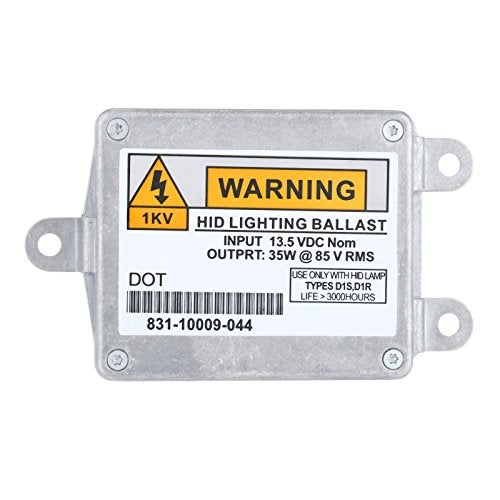 Aupoko 83110009044 Xenon HID Ballast Replacement for Lincoln Town Car Navigator Chrysler 300M Replace 6L7Y13C170A 83110009044 10R020025 6L7Y13C170A 35XTD1 12V