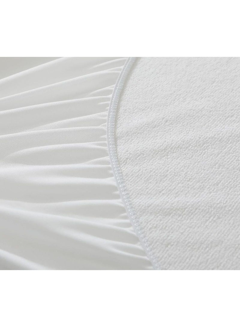 Luxurious Waterproof Mattress Protector 200 x 200 cm - Image 4