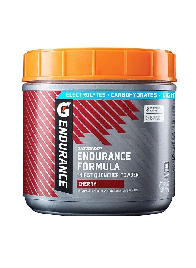 Gatorade Endurance Formula Powder, Cherry, 32 Ounce(Cherry) - Image 1