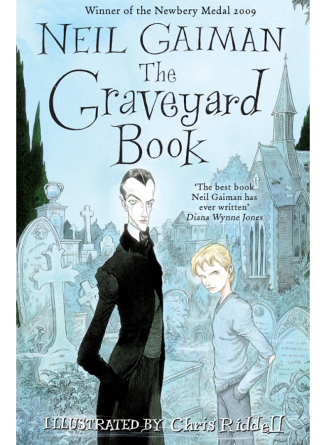 The Graveyard Book : WINNER OF THE CARNEGIE MEDAL 2010
