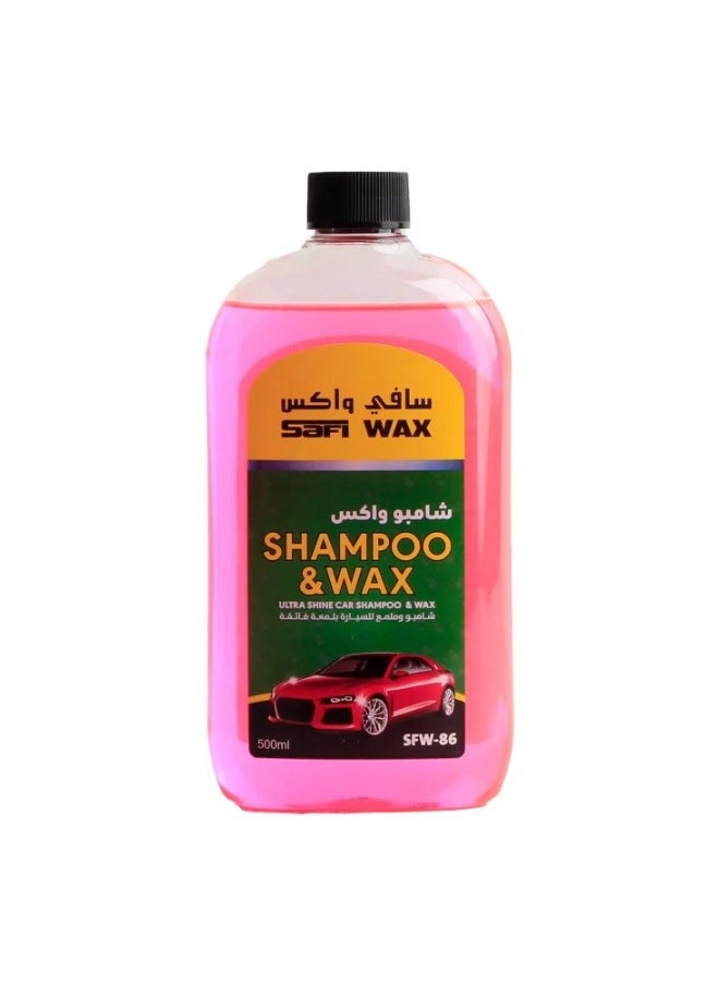 Safi WAX Safi wax sampoo and wax 500ml pink 