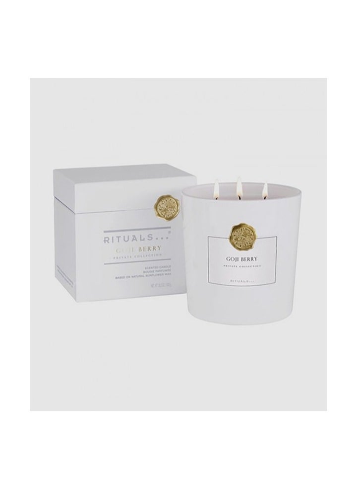 RITUALS Private Collection Goji Berry Scented Candle Scented Candle,360 g 