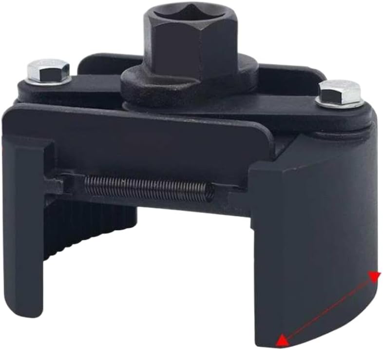 Adjustable Heavy Duty Metal Oil Filter Wrench Tool Color 01 For Engine Oil Change Automotive Motorcycle - Image 2