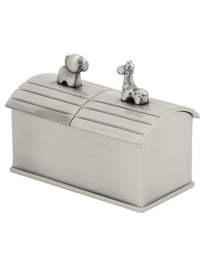 Ymiko Baby Keepsake Box, Box Kids Tooth Storage Holder Organizer European Beautiful Appearance Tooth Fairy Gifts for Little Children to Keep The Childhood Memory (Antique Silver) - Image 5