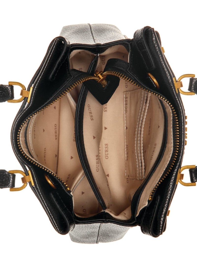 جيست حقيبة يد نسائية NOELLE للكتف باللون الأسود - Image 5