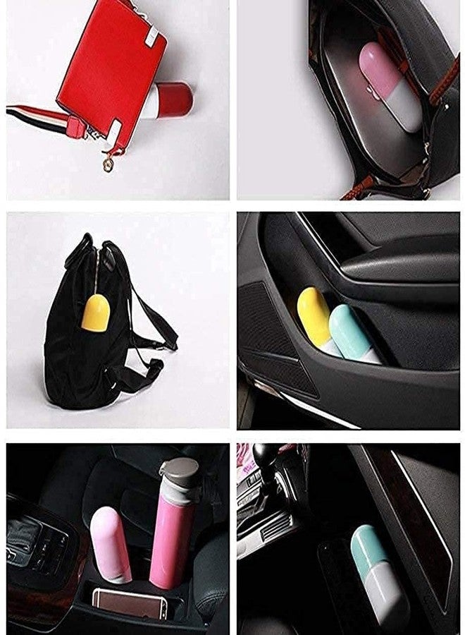 Lifera Capsule Umbrella [Portable | 3 Fold | Ultra Light Weight | Mini size - 8 inch approx. when closed | Capsule Cover | Multi color] (Color depends on availabity) - Image 3