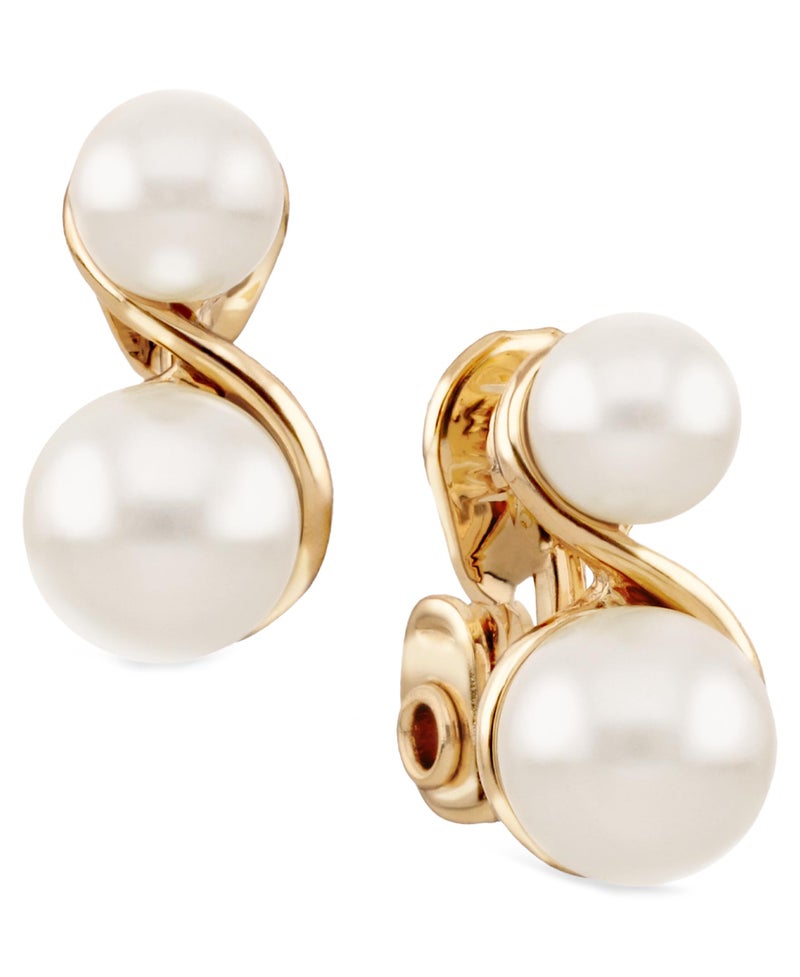 ANNE KLEIN أقراط آن كلاين - Image 1