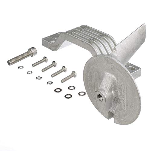 Quicksilver 8M6007987 Aluminum Anode Kit for Yamaha High Performance 200-300 Hp Outboards - Image 3