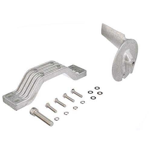 Quicksilver 8M6007987 Aluminum Anode Kit for Yamaha High Performance 200-300 Hp Outboards - Image 2