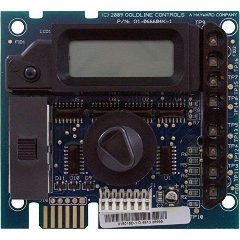 Hayward GLX-PCB-DSP Aqua-Rite PCB Display, Black