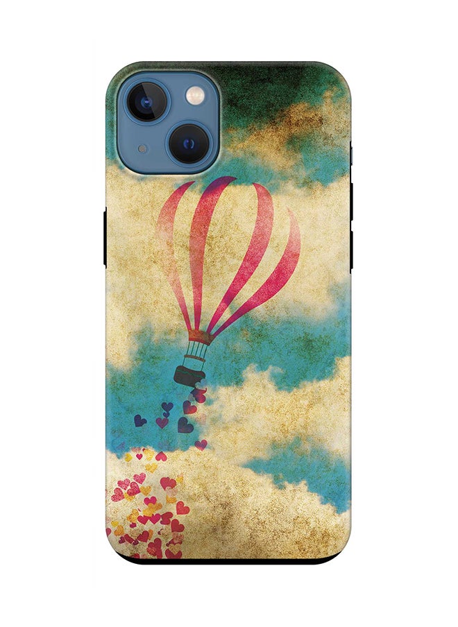 Stylizedd Tough Pro Series Case for Apple iPhone 14 Plus Case Dual Layer hybrid PC & TPU Customized Mobile Cover Shield with inner TPU protection Matte Finish - Spreading The Love 