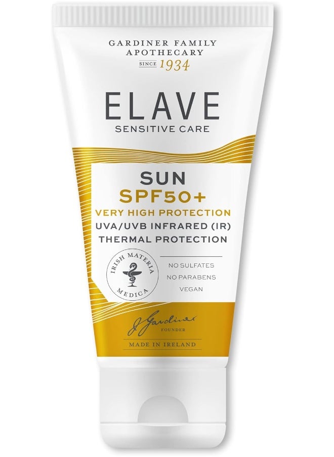 elave Sensitive Sun Spf 50+ High Protection 200Ml 