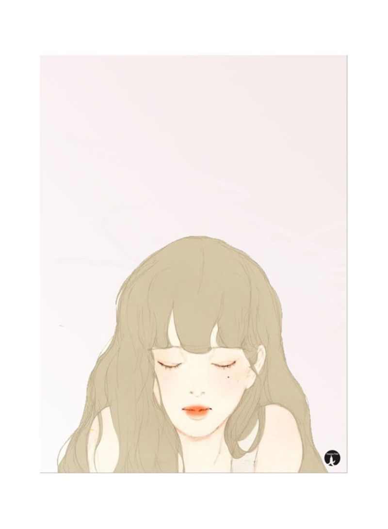 RKN Korean Art Mouse Pad Pink