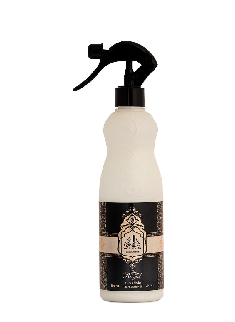 الماس للعطور معطر جو عاشق العود رويال  - Image 2