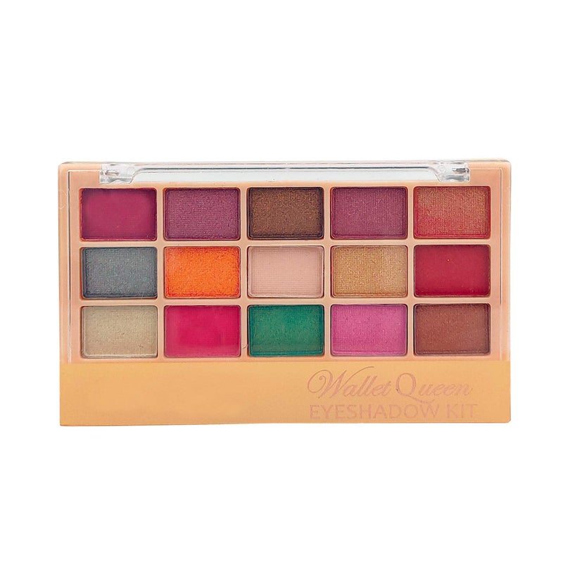 G4U Makeup kit Cosmetices Set (2 Nail Polishs,3 Lipsticks,Eyeshadow,Penliner,Kajal, Lipliner,Foundation,Pouch) Pack of 11 PCS NE08012021B78 - Image 3