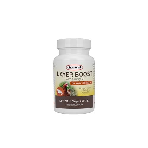 Durvet Healthy Flock Poultry Layer Boost, 100 gm - Image 1