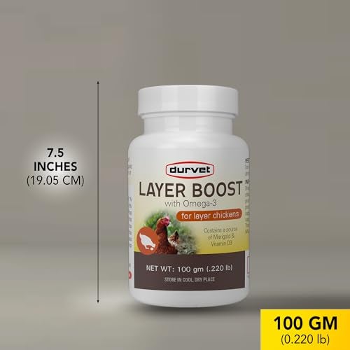 Durvet Healthy Flock Poultry Layer Boost, 100 gm - Image 4