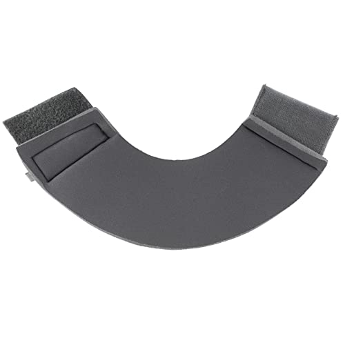 HORZE Pro Overreach Bell Boots for Horses | Neoprene Pair - Black - M - Image 4