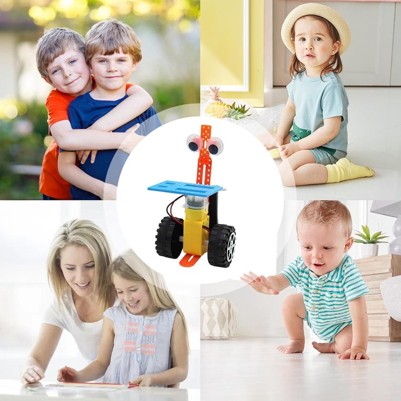 KASTWAVE Robot Building Toy for Kids – Food Delivery Robot Craft Kit, Educational Science Experiment, Tech Toy for Learning and Fun, Ideal Gift for Kids and Party Favors - Image 4