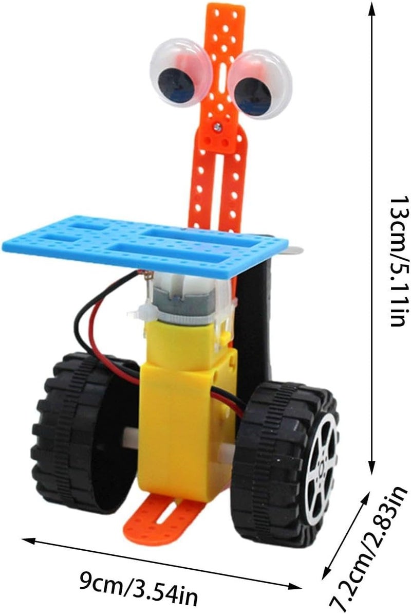 KASTWAVE Robot Building Toy for Kids – Food Delivery Robot Craft Kit, Educational Science Experiment, Tech Toy for Learning and Fun, Ideal Gift for Kids and Party Favors - Image 5