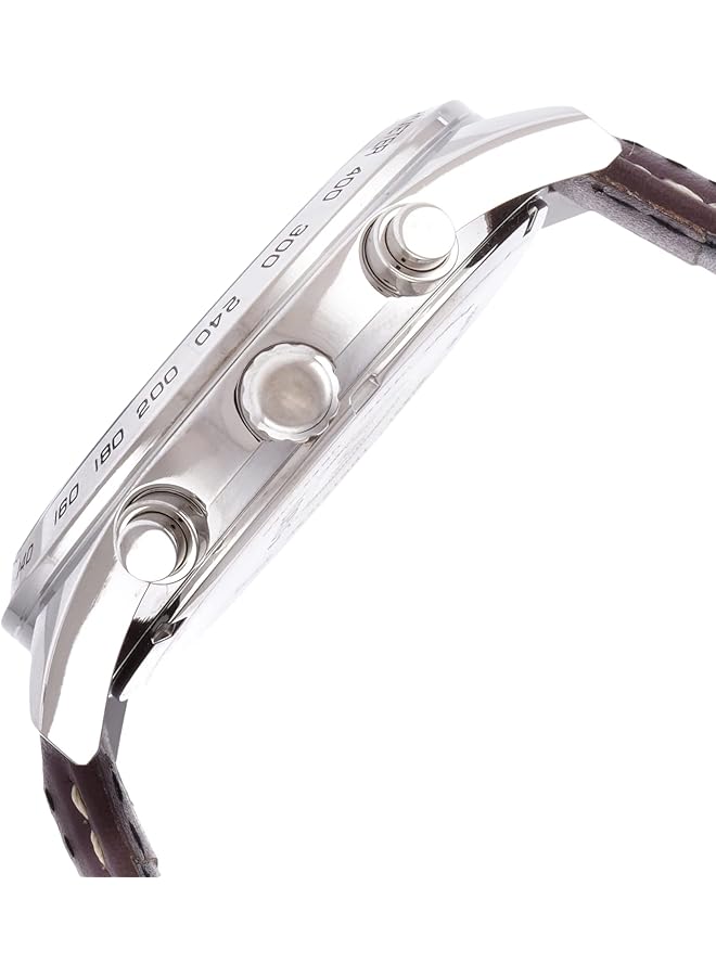 لوراس ساعة رياضية للرجال كوارتز أنالوج بسوار جلدي Rt311Gx9 - Image 3