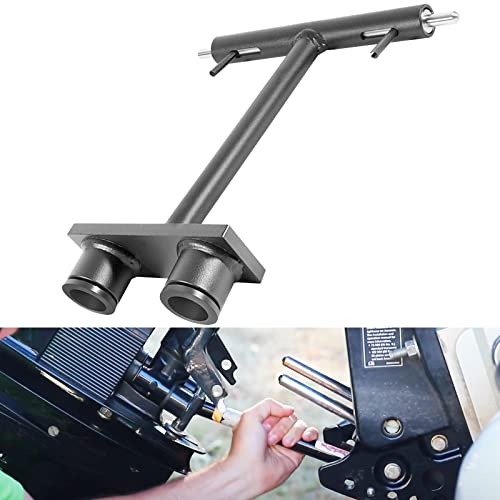 JIAD 10108 LockNStow Trailering Support Fits for Mercury 135 OptiMax 150 OptiMax 175 OptiMax and for Mercury Four Stroke 75HP 90HP 115HP 150HP 200HP EFI Engines - Image 1