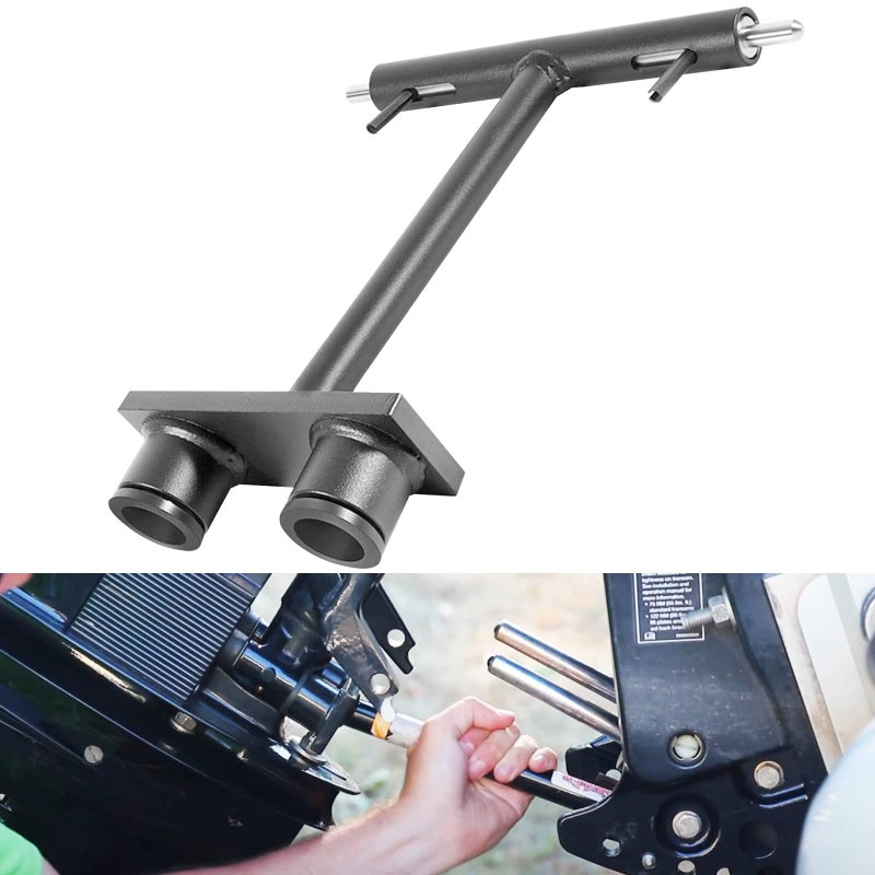 JIAD 10108 LockNStow Trailering Support Fits for Mercury 135 OptiMax 150 OptiMax 175 OptiMax and for Mercury Four Stroke 75HP 90HP 115HP 150HP 200HP EFI Engines - Image 2
