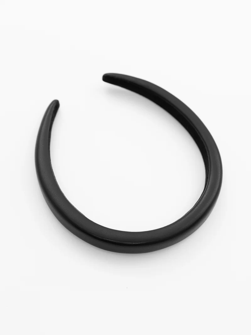 ليتشي Eco-leather hair band
