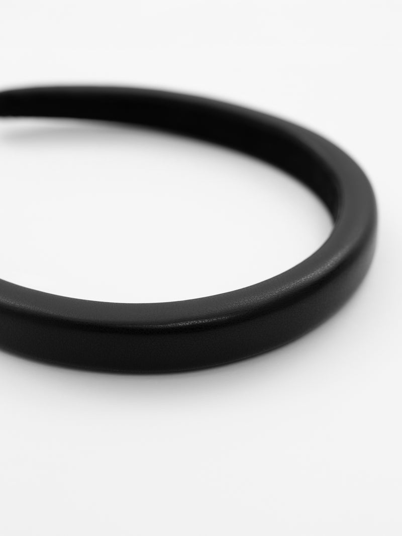 Lichi Eco-leather hair band - Image 3