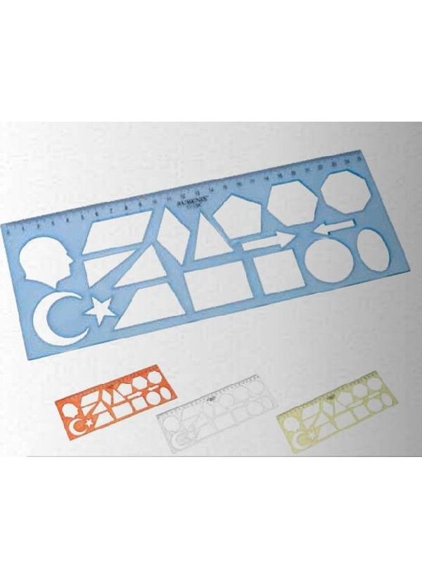 Geometric Shaped Template Ruler - pzsku/ZFA388FCA49184A8A23CDZ/45/_/1730556784/4bae8cdb-f8bb-46fe-b6f9-d42607b9c701