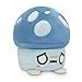 TeeTurtle The Original Reversible Mushroom Plushie Patented Design Sensory Fidget Toy for Stress Relief Happy Worried Orange Blue Show Your Mood Without Saying a Word - Image 2