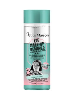 Petite Maison Remover Removes Eye Make-Up Even Waterproof Effective & Gentle on the Eyes 125ml  - Image 1