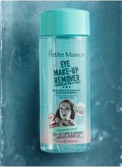 Petite Maison Remover Removes Eye Make-Up Even Waterproof Effective & Gentle on the Eyes 125ml  - Image 3