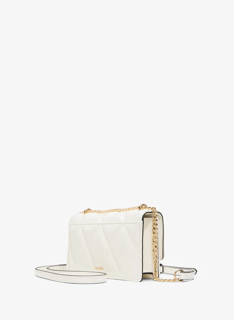 Aldo WHITE Bellagrace Crossbody Bag for Women | Best Price UAE