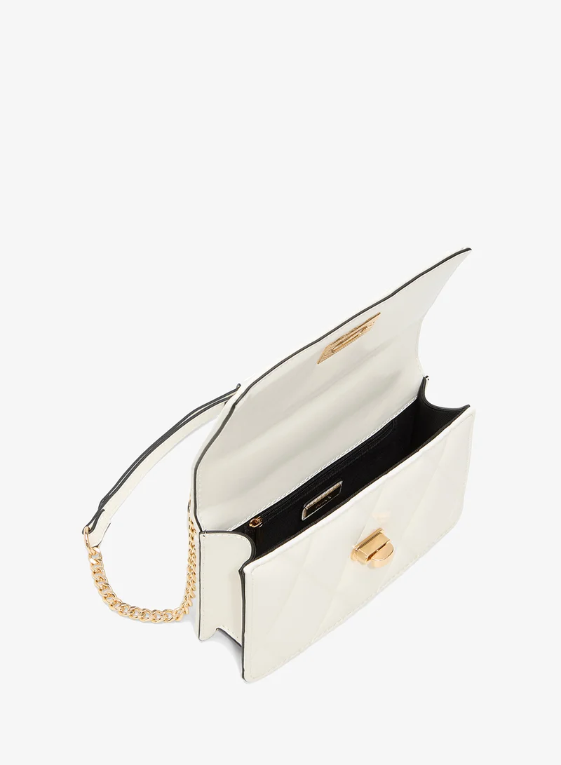 Aldo WHITE Bellagrace Crossbody Bag for Women | Best Price UAE