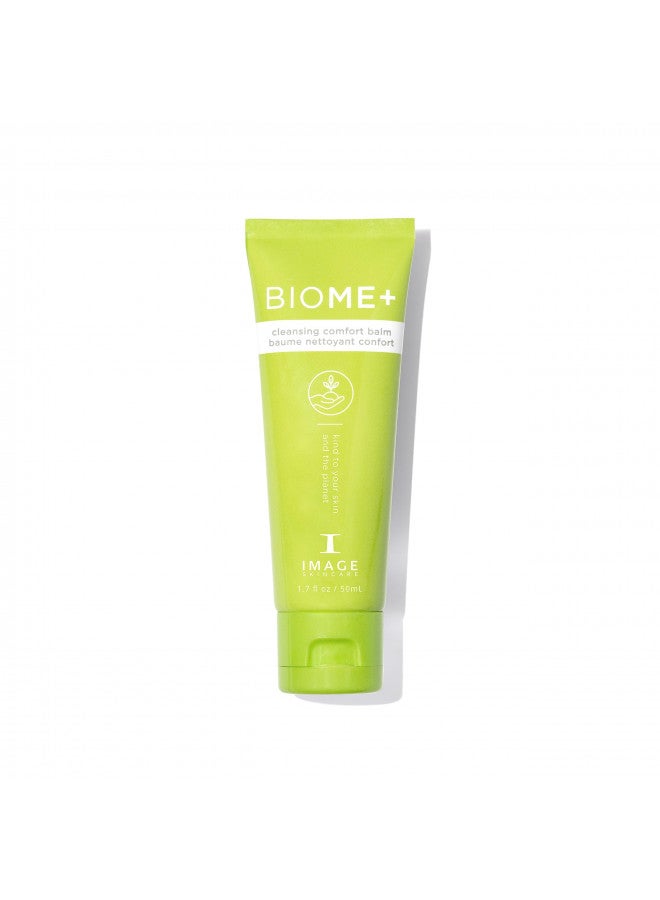 IMAGE SKINCARE IMAGE Skincare BIOME+ Cleansing Comfort Balm, Microbiome Friendly Gentle Cleanser, Reduces Moisture Loss, 1.7 fl oz - Image 1