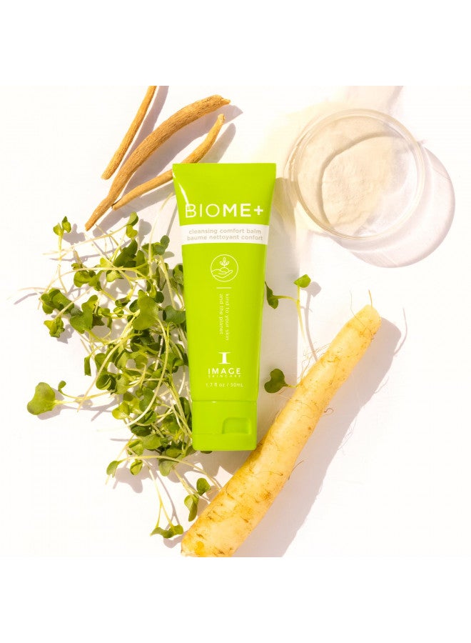 IMAGE SKINCARE IMAGE Skincare BIOME+ Cleansing Comfort Balm, Microbiome Friendly Gentle Cleanser, Reduces Moisture Loss, 1.7 fl oz - Image 2