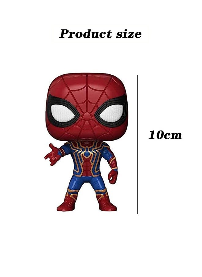 Pop Marvel Spider- Spider-Man Integrated Suit Collectible Vinyl FigureToys for Kids  Adults, Perfect for Movie Fans, Model Figure for Collectors-287  - Image 3